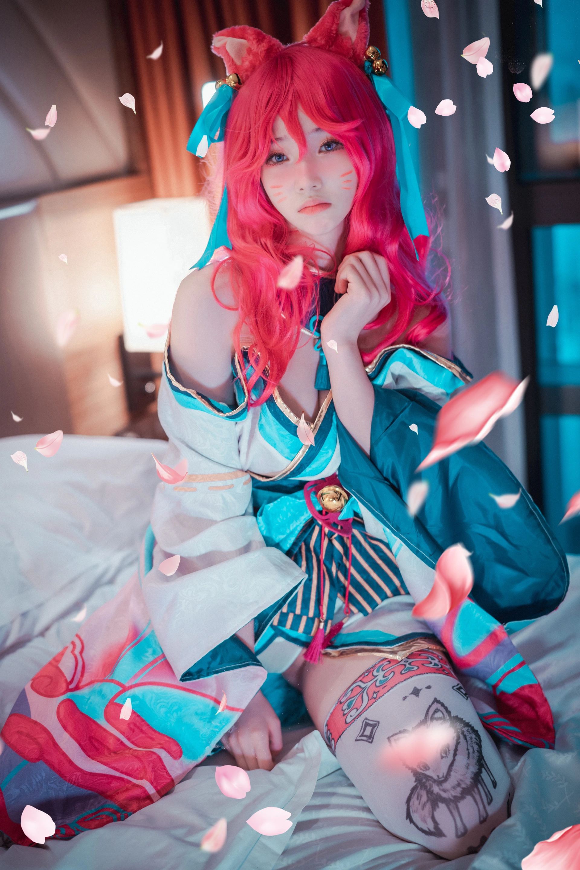 003.[DJAWA] Bambi - Ahri (LoL) Spirit Blossom 2